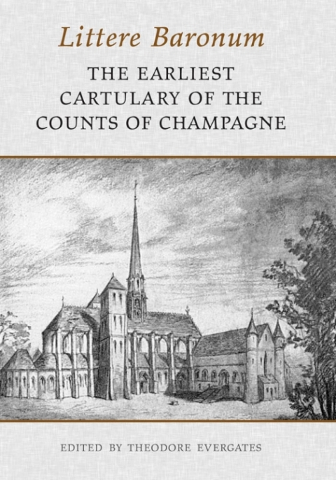 Cover image for book Littere Baronum