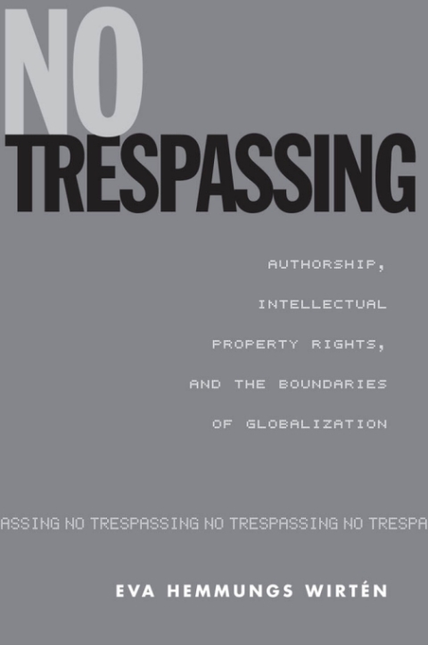 Cover image for book No Trespassing