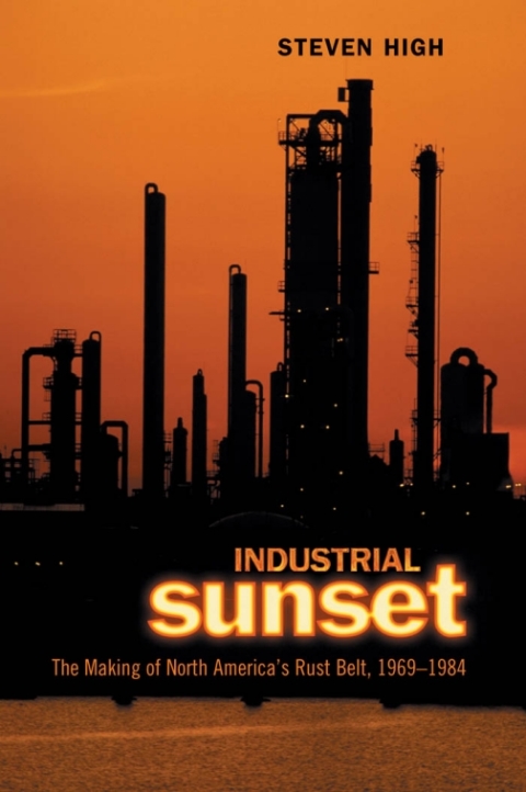 Cover image for book Industrial Sunset