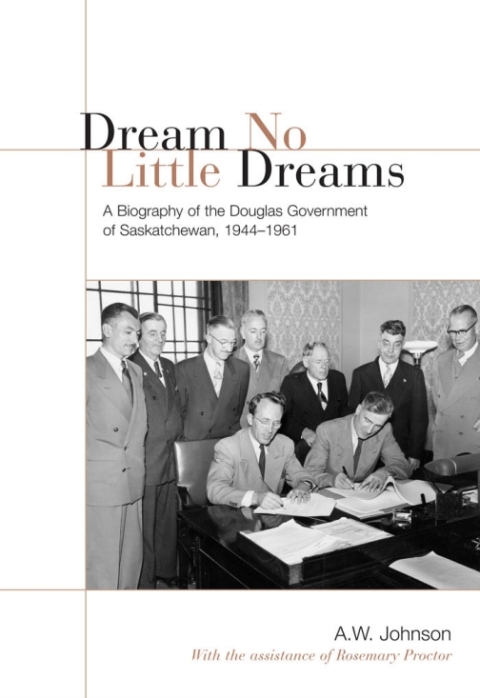 Cover image for book Dream No Little Dreams
