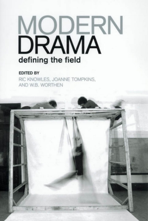 Cover image for book Modern Drama