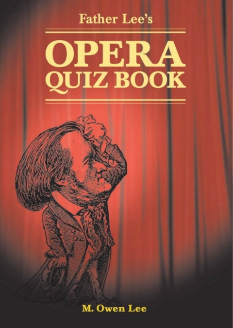 Cover image for book Father Lee's Opera Quiz Book