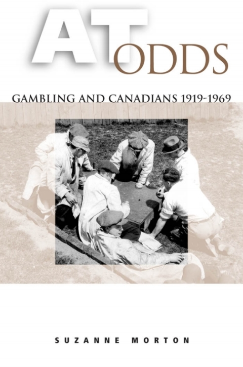 Cover image for book At Odds