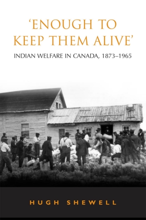 Cover image for book 'Enough to Keep Them Alive'