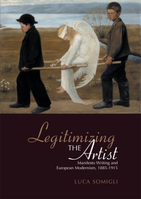 Cover image for book Legitimizing the Artist