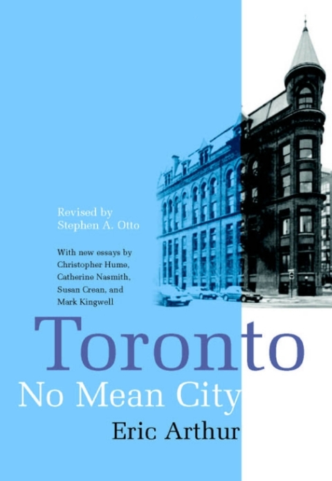 Cover image for book Toronto, No Mean City