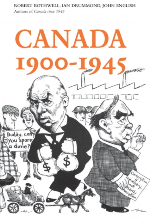 Cover image for book Canada 1900-1945