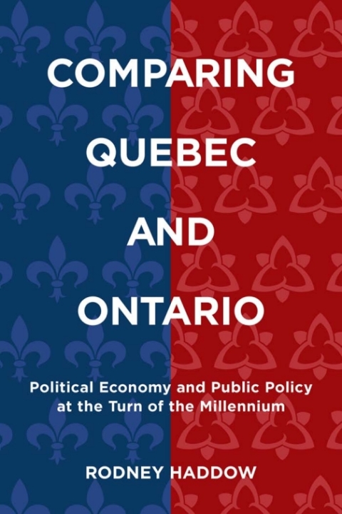 Cover image for book Comparing Quebec and Ontario