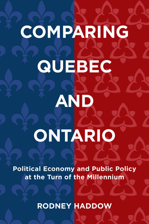 Cover image for book Comparing Quebec and Ontario