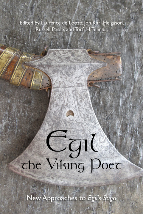 Cover image for book Egil, the Viking Poet