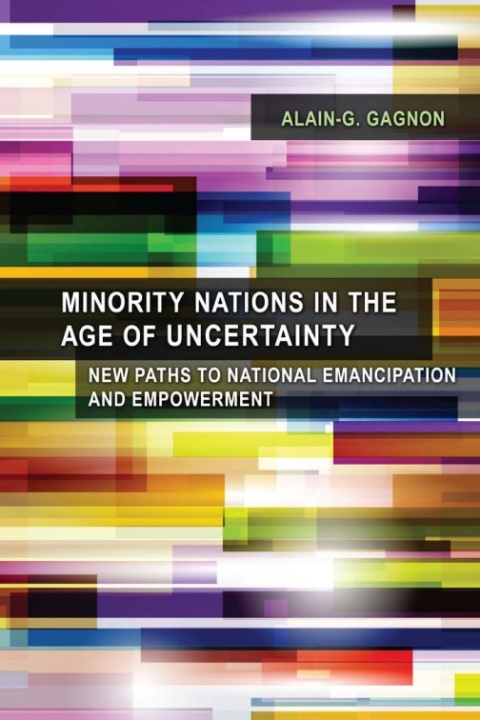 Cover image for book Minority Nations in the Age of Uncertainty