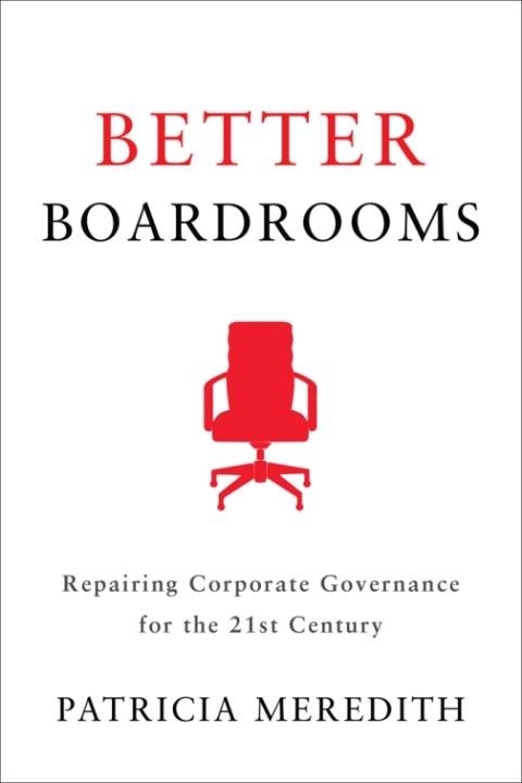 Cover image for book Better Boardrooms