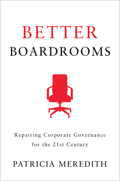 Cover image for book Better Boardrooms
