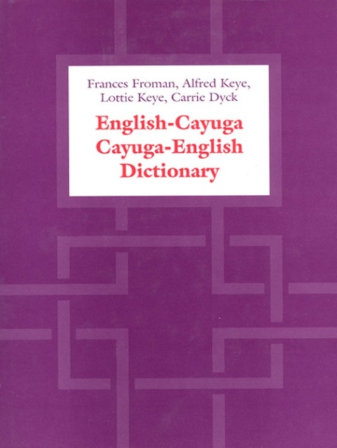 Cover image for book English-Cayuga/Cayuga-English Dictionary