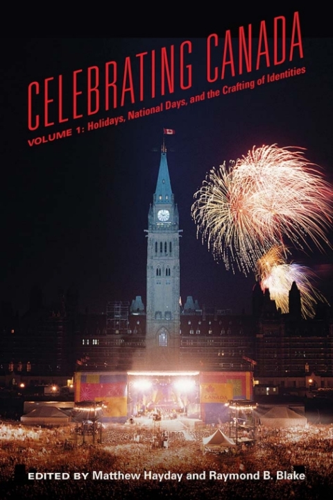 Cover image for book Celebrating Canada