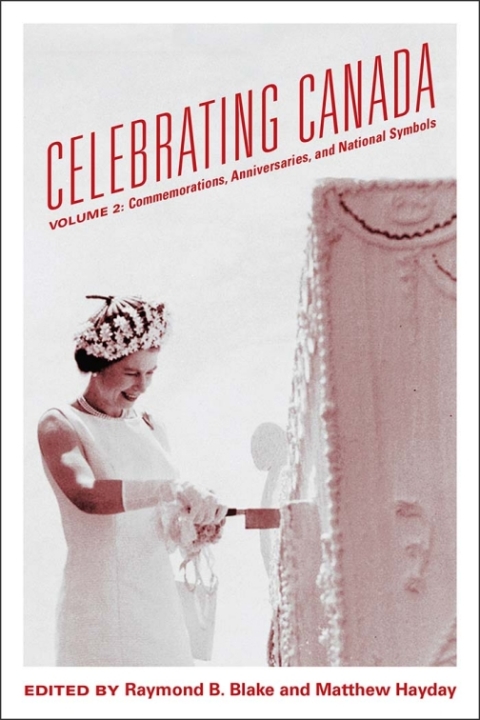 Cover image for book Celebrating Canada
