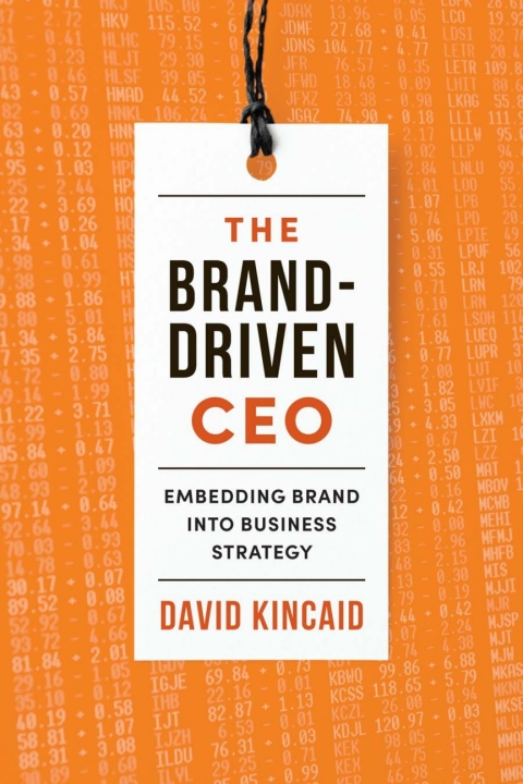 Cover image for book The Brand-Driven CEO