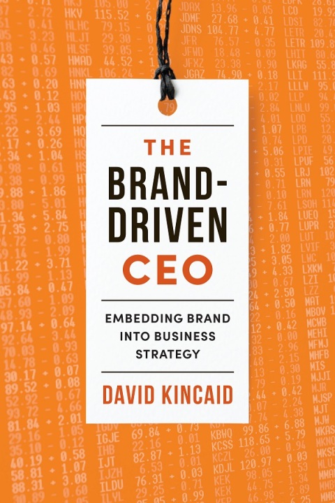 Cover image for book The Brand-Driven CEO