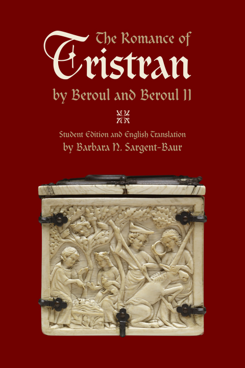 Cover image for book The Romance of Tristran by Beroul and Beroul II