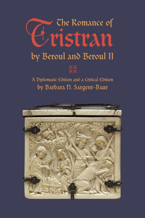 Cover image for book The Romance of Tristran by Beroul and Beroul II
