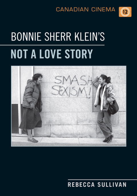 Cover image for book Bonnie Sherr Klein's 'Not a Love Story'