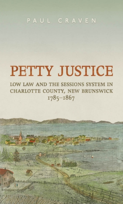 Cover image for book Petty Justice