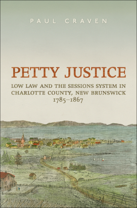 Cover image for book Petty Justice
