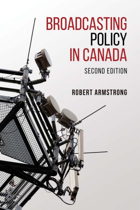 Cover image for book Broadcasting Policy in Canada