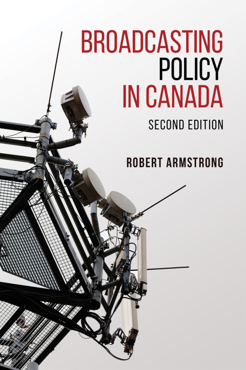 Cover image for book Broadcasting Policy in Canada