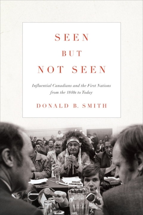 Cover image for book Seen but Not Seen