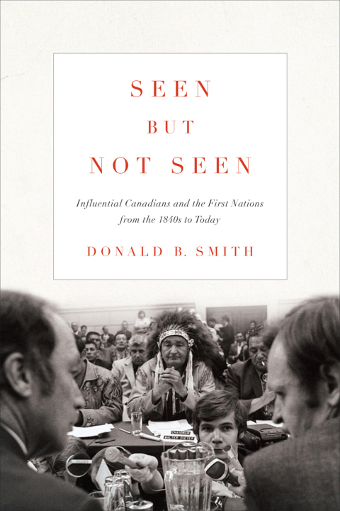 Cover image for book Seen but Not Seen