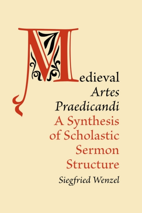 Cover image for book Medieval 'Artes Praedicandi'