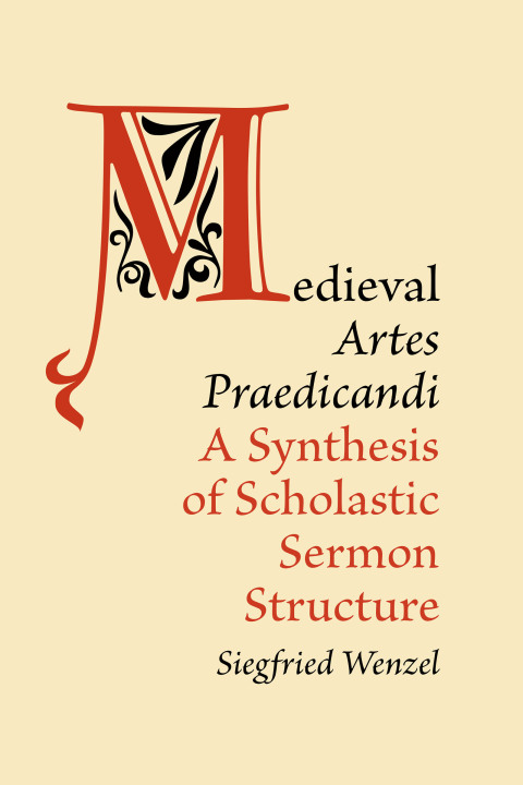 Cover image for book Medieval 'Artes Praedicandi'
