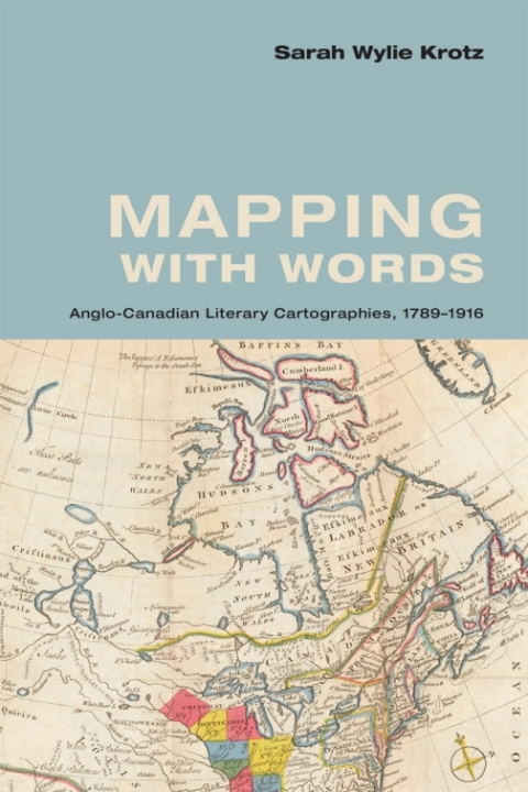 Cover image for book Mapping with Words