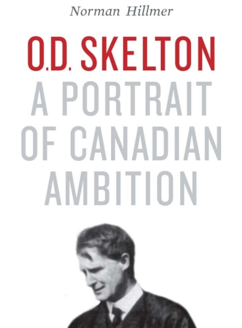 Cover image for book O.D. Skelton