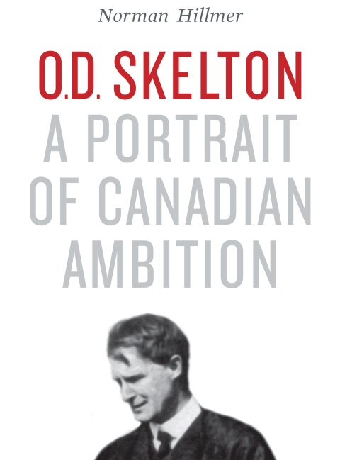 Cover image for book O.D. Skelton