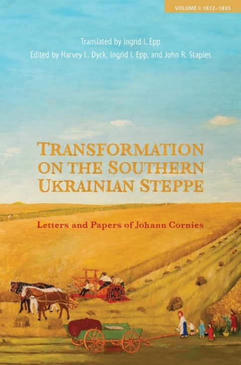Cover image for book Transformation on the Southern Ukrainian Steppe
