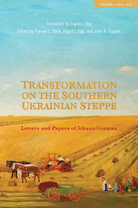 Cover image for book Transformation on the Southern Ukrainian Steppe