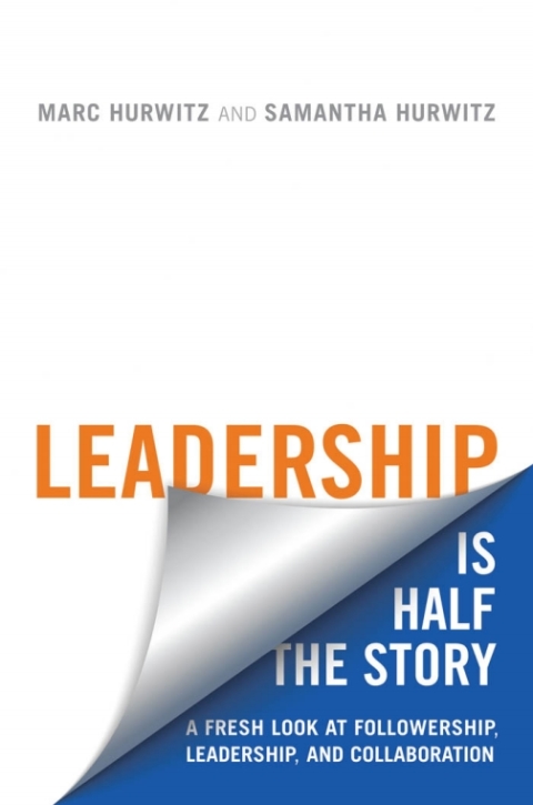 Cover image for book Leadership is Half the Story