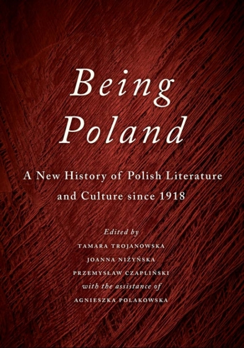 Cover image for book Being Poland