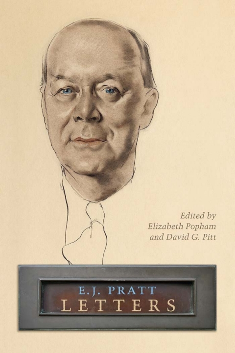 Cover image for book E.J. Pratt: Letters