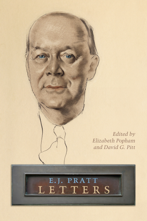 Cover image for book E.J. Pratt: Letters