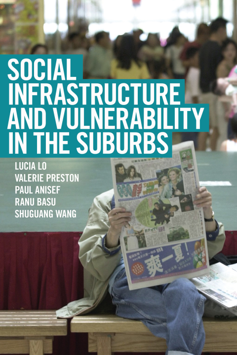 Cover image for book Social Infrastructure and Vulnerability in the Suburbs