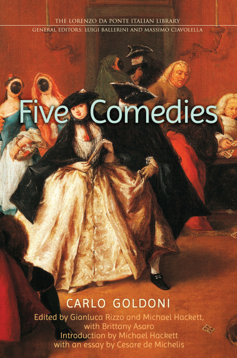Cover image for book Five Comedies