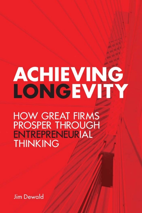 Cover image for book Achieving Longevity