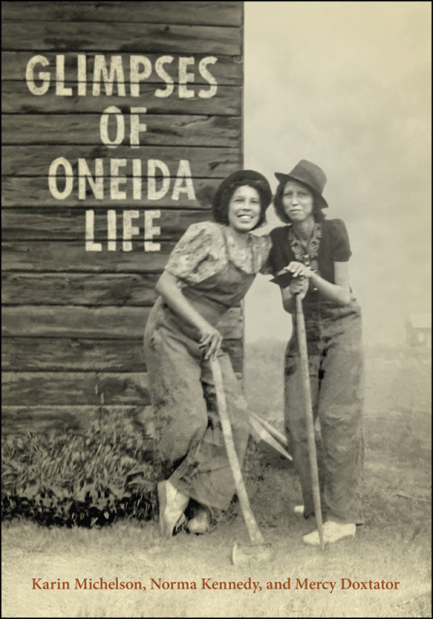 Cover image for book Glimpses of Oneida Life