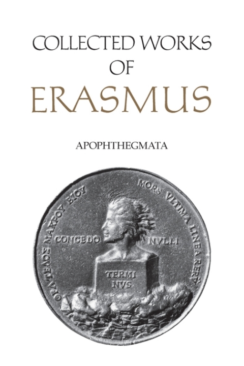 Cover image for book Collected Works of Erasmus
