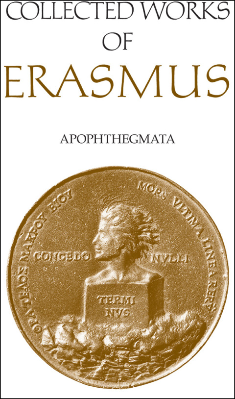 Cover image for book Collected Works of Erasmus