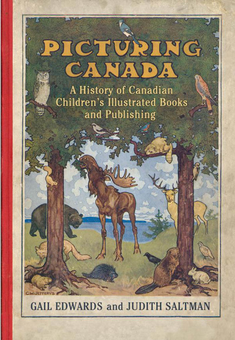 Cover image for book Picturing Canada