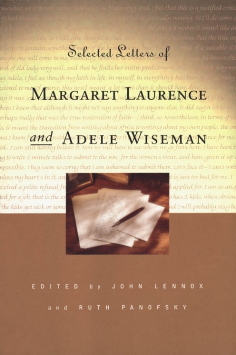 Cover image for book Selected Letters of Margaret Laurence and Adele Wiseman